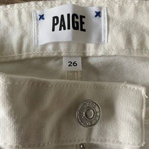 NWT PAIGE Hoxton ankle jeans